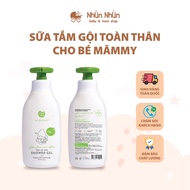 (Shrug) Mammy Newborn Baby Body Wash and Shampoo combines 2 in 1 specifically for baby's hair and de