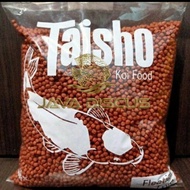 MERAH Taisho 1kg 1MM/2MM/5MM Red KOI FISH FOOD Pellets/KOI FISH Feed/FISH FOOD