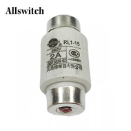 Ceramic Fuse RL1-15 380V 2A 4A 5A 6A 10A 15A Insure Fed Pipe Melting Core