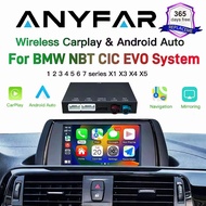 CarPlay For BMW NBT/CIC/EVO 1 2 3 4 5 7 Series E70 F10 X1 X3 F25 F26 F48 MINI X4 X5 X6 F56 F15 Andro
