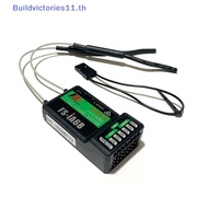 Buildvictories11   FS-iA6B6 2.4G 10 Channel Receiver FS-iA6B6 Channel Model Aircraft Remote Control 