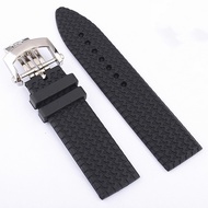 9/18✈Suitable for Chopard rubber watch strap Chopard classic racing 168511 silicone wrist strap brac