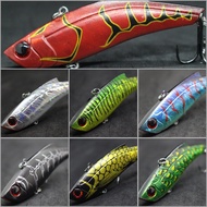 wLure 9cm 32g Heavy Lipless Crankbait Saltwater Sea Fishing Wide Profile Tight Wiggle Action Long Ca