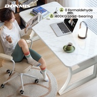 YISONG Rock Slab Meja Belajar Study Table Bearing 400kg Desk Computer Table Desk Meja Komputer