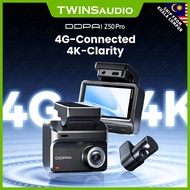 DDpai Z50 PRO Advanced 4K Dashcam With 4G (Non GPS Version and GPS Version Available)