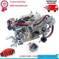OEM 21100-35481 2110035481 Brand New Car Carburetor Assy Fits For Toyota 22R 1984-1997 Engine Car Ca