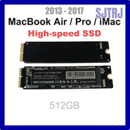SJTRJ 512GB SSD For 2013 2014 2017 Macbook Air A1465 A1466 MacBook Pro A1502 A1398 Solid State Drive