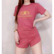 Yayamanin Terno short Tshirt coordinates terno yayamanin