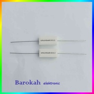 Resistor Kapur 0.33 ohm 5 watt No.1