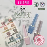 【Vainpot-SG】DGEL Signature Nature Collection (Full Set) / 8 Colours Soak Off Gel Polish