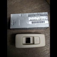 Original NISSAN SERENA C24 POWER WINDOW SWITCH COVER 82960-CX101