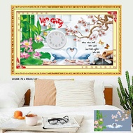 Diamond painting Couple LV164 - Size 72 x 45cm