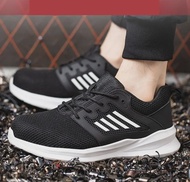 All Seasons Mens Impact Piercing Mid Top Sports Safety Shoes Flight Braided Breathable Steel Toe Zap