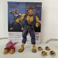 Shfiguarts akuma gouki Classic Action Character Game Street Fighter Statue Big Boss Collection Toy C