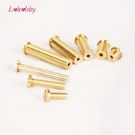 [Lohobby] Golf Brass Tip Plug Weights Professional Golf Nails Golf Weight, Heavy Duty Brass Shaft Ti