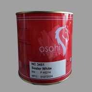 White Sealer Nc 3451 Base Coat Wood Spray Cat Undercoat Putih Paint Asahi