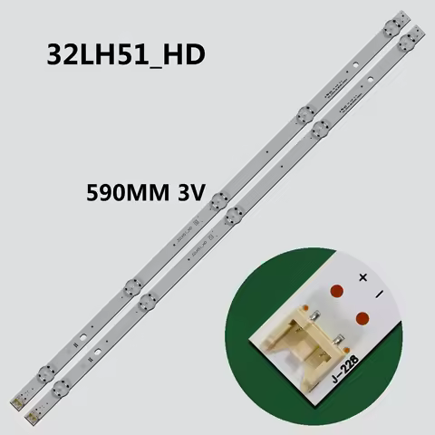 LED Backlight strip 5 lamp 32LH51_HD SSC_32inch_HD_REV05_150925 WICOP_SVL320AL5 For 320N9 32LF510U 3