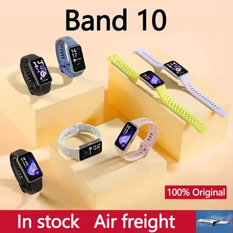 2025 New Original Huawei Band 10 Smartwatch,Compatible with IOS & Android,Sleep Tracking,Health moni