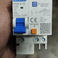 Elcb nxble-32 C25 chint 0.03a