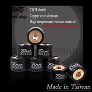 TWH  performance racing variator roller set 20x12mm for Scooter BWS125 Cygnus Majesty Maxster X-City