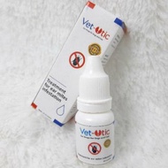 Vet otic vetotic ear drops