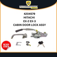 4204579 HITACHI  EX-2 EX-3 CABIN DOOR LOCK ASSY