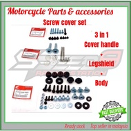 1 SET COVER SET SCREW EX5 / EX5 DREAM screw cover set