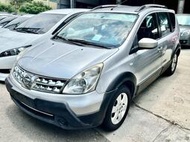 🌈2012 日產-NISSAN LIVINA 1.6 銀🌈FB:小闕中古車