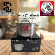 Zebra 22cm Heavy Duty Pot [Sauce Pot]
