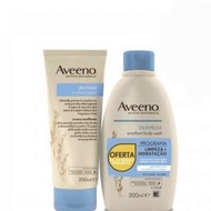 Aveeno Dermexa Emollient Body Wash 300ml + Emollient Cream 200ml