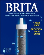 Brita Water Bottle Filter Replacements - BPA-Free  [ 1 count ]