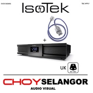 IsoTek Evo3 Sigmas Power Conditioner + Isotek Evo3 Premier C19 Power Cord