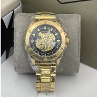 fossil Watch Waterproof Quartz  Automatic watches for men Wristwatch Stainless steel watch Silver