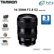 TAMRON LENS SONY FE 16-30mm F2.8 DI III VXD G2