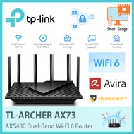 TP-Link Archer AX73 AX5400 2.4Ghz+5Ghz Dual-Band Gigabit Wi-Fi 6 Router with HomeShield Security One