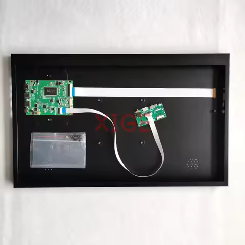 For B140HAN01.1/2 B140HAN01.3 Metal Case+Controller Board Mini-HDMI TYPE-C 14" 30 Pin EDP Laptop Dis