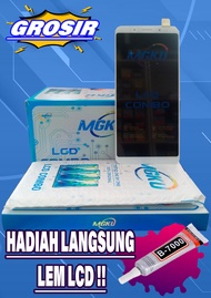 LCD OPPO F5 F5 YOUTH A73 WHITE MGKU (8030)