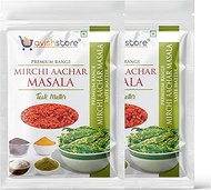 AvishStore Mirchi Achar Masala Powder | Pickle Masala | 100% Natural Ingredients | No Artificial Col