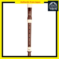Toyama Instruments AULOS Bel Canto Soprano Recorder German System 104A(G)