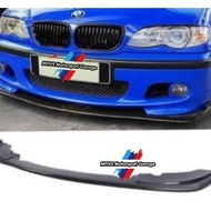 Bmw E46 Front Bumper Lips Msport