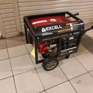 genset honda 5000 watt. Honda Excell SF7000DXS