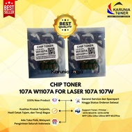 Chip Toner 107A W1107A for Laser 107a 107w MFP 135a 135w 135nw MFP M137fnw