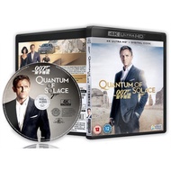 [En]1080P&4K Blu-ray HD Movies 007:Quantum of Solace
