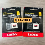現貨清貨 SanDisk 1TB Extreme PRO 200mb/s MicroSDXC 記憶卡 SDSQXCD-1T00-GN6MA