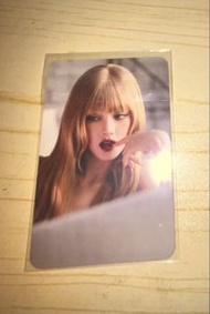 (G)I-DLE 5th Mini Album I LOVE Lucky Draw 小卡