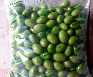 Coklat Almond Green Tea 500gr merk Scandia  Cokelat Kiloan Rasa Teh Hijau Matcha - ANGGRIS KOES