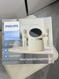philips 音響喇叭卡啦ok karaoke speaker