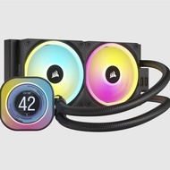 CORSAIR iCUE LINK [ H100i / H150i / H170i ] LCD AIO RGB Liquid CPU Cooler