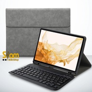 ARDISSI เคส + คีย์บอร์ด Samsung Galaxy Tab S6 Lite / Tab S7 / S8 / S7 Plus / S8 Plus / S7 FE / เคส Samsung Tab S9 Plus / Tab S9 s9 FE KEYBOARD CASE