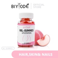 BIYODE BBL GUMMIES Food Supplements การขยายเต้านม ยกก้น 60 GUMMIES